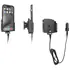 Brodit einstellbarer Halter (seitlich) Aktiv USB, 12/24V, f�r APPLE iPhone 15, inkl. USB-Ladeger�t, f�r dickere Schutzh�llen, max: Breite 70-83mm, Dicke: 8-12mm