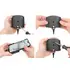 Brodit einstellbarer Halter (seitlich) Aktiv USB, 12/24V, f�r APPLE iPhone 15 Plus, inkl. USB-Ladeger�t, f�r dickere Schutzh�llen, max: Breite 75-89mm, Dicke: 8-12mm, Abbildung 1