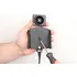 Brodit einstellbarer Halter (seitlich) Aktiv USB, 12/24V, f�r APPLE iPhone 15 Plus, inkl. USB-Ladeger�t, f�r dickere Schutzh�llen, max: Breite 75-89mm, Dicke: 8-12mm, Abbildung 2