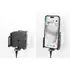 Brodit einstellbarer Halter (seitlich) Aktiv USB, 12/24V, f�r APPLE iPhone 15 Plus, inkl. USB-Ladeger�t, f�r dickere Schutzh�llen, max: Breite 75-89mm, Dicke: 8-12mm, Abbildung 4