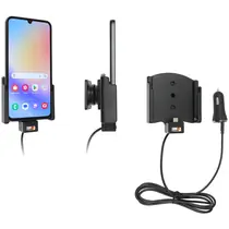 Brodit Halter Aktiv USB, 12/24V, f�r SAMSUNG Galaxy A34 5G, inkl. USB-Ladeger�t