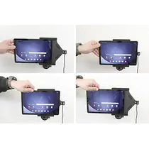 Brodit Halter Aktiv USB, 12/24V, f�r SAMSUNG Galaxy Tab A9+, inkl. USB-Ladeger�t, Abbildung 3