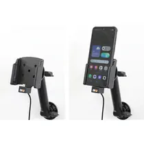 Brodit Halter Aktiv USB, 12/24V, f�r SAMSUNG Galaxy XCover 7 Pro, inkl. USB-Ladeger�t, Ladung �ber USB-C Anschluss, Abbildung 4