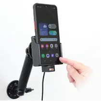 Brodit Halter Aktiv USB, 12/24V, f�r SAMSUNG Galaxy XCover 7 Pro, inkl. USB-Ladeger�t, Ladung �ber USB-C Anschluss, Abbildung 7