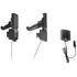 Brodit Halter Aktiv USB, 12/24V, f�r HONEYWELL CK62, f�r Ger�te mit Standard oder erweitertem Akku, mit oder ohne Handschlaufe / Pistolengriff, inkl. USB-Ladeger�t