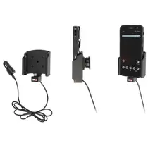 Brodit Halter Aktiv USB, 12/24V, f�r HONEYWELL CT32, f�r Ger�te mit Gummischutzh�lle und mit oder ohne Handschlaufe, inkl. USB-Ladeger�t, Abbildung 5