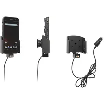 Brodit Halter Aktiv USB, 12/24V, f�r HONEYWELL CT32, f�r Ger�te mit Gummischutzh�lle und mit oder ohne Handschlaufe, inkl. USB-Ladeger�t