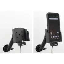 Brodit Halter Aktiv USB, 12/24V, f�r HONEYWELL CT70, nur f�r Ger�te mit Honeywell-Schutzh�lle (CT70-PB-GRY), mit/ohne Handschlaufe, mit/ohne Zusatzakku, Ladung �ber USB-C, inkl. USB-Ladeger�t, Abbildung 4