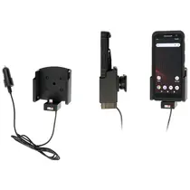 Brodit Halter Aktiv USB, 12/24V, f�r HONEYWELL CT70, nur f�r Ger�te mit Honeywell-Schutzh�lle (CT70-PB-GRY), mit/ohne Handschlaufe, mit/ohne Zusatzakku, Ladung �ber USB-C, inkl. USB-Ladeger�t, Abbildung 5