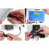 Brodit einstellbarer Tablet Halter Aktiv USB-C, Festanschluss 12/24V, f�r TECLAST T65 Max, 3-Punkt Befestigung, Abbildung 1