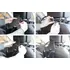 Brodit einstellbarer Tablet Halter Aktiv USB-C, Festanschluss 12/24V, f�r TECLAST T65 Max, 3-Punkt Befestigung, Abbildung 2