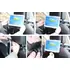 Brodit einstellbarer Tablet Halter Aktiv USB-C, Festanschluss 12/24V, f�r TECLAST T65 Max, 3-Punkt Befestigung, Abbildung 3
