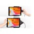 Brodit Halter Aktiv, mit Festanschluss, 12/24V, f�r APPLE iPad (2019), Abbildung 3
