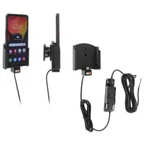 Brodit Halter Aktiv, mit Festanschluss, 12/24V, f�r SAMSUNG Galaxy XCover Pro