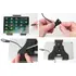 Brodit einstellbarer Tablet Halter Aktiv (Lightning), Festanschluss 12/24V, Universal: H�he: 140-195mm , 3-Punkt Befestigung, Abbildung 1