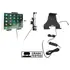 Brodit einstellbarer Tablet Halter Aktiv (Lightning), Festanschluss 12/24V, Universal: H�he: 140-195mm , 3-Punkt Befestigung