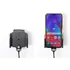 Brodit einstellbarer Halter (seitlich) Aktiv USB-C QC 3.0 mit Festanschluss, 12/24V, f�r HUAWEI P30, Abbildung 4