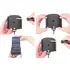 Brodit einstellbarer Halter (seitlich) Aktiv USB-C QC 3.0 mit Festanschluss, 12/24V, f�r HUAWEI Pura 80 Pro, Abbildung 1