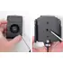 Brodit einstellbarer Halter (seitlich) Aktiv USB-C QC 3.0 mit Festanschluss, 12/24V, f�r HUAWEI Pura 80 Pro, Abbildung 3