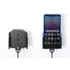 Brodit einstellbarer Halter (seitlich) Aktiv USB-C QC 3.0 mit Festanschluss, 12/24V, f�r HUAWEI Pura 80 Pro, Abbildung 4