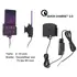 Brodit einstellbarer Halter (seitlich) Aktiv USB-C QC 3.0 mit Festanschluss, 12/24V, f�r NOKIA 8.3 5G