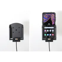 Brodit Halter Aktiv, mit Festanschluss, 12/24V, f�r SAMSUNG Galaxy XCover Pro, (NUR f�r Ger�te mit OtterBox uniVERSE H�lle!), Ladung �ber Pogo-Pins, Abbildung 4