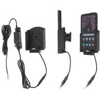Brodit Halter Aktiv, mit Festanschluss, 12/24V, f�r SAMSUNG Galaxy XCover Pro, (NUR f�r Ger�te mit OtterBox uniVERSE H�lle!), Ladung �ber Pogo-Pins, Abbildung 5