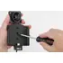 Brodit Halter Aktiv, mit Festanschluss, 12/24V, f�r SAMSUNG Galaxy A41, Abbildung 1