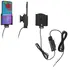 Brodit Halter Aktiv, mit Festanschluss, 12/24V, f�r SAMSUNG Galaxy A41