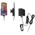 Brodit Halter Aktiv, mit Festanschluss, 12/24V, f�r APPLE iPhone 12 Pro Max