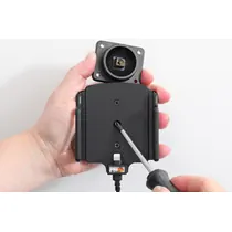 Brodit einstellbarer Halter (seitlich) Aktiv, mit Festanschluss, 12/24V, f�r APPLE iPhone 13 Pro, f�r Schutzh�llen mit max Breite: 70-83mm, Dicke: 6-10mm, Abbildung 2