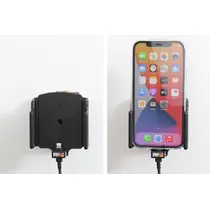 Brodit einstellbarer Halter (seitlich) Aktiv, mit Festanschluss, 12/24V, f�r APPLE iPhone 13 Pro, f�r Schutzh�llen mit max Breite: 70-83mm, Dicke: 6-10mm, Abbildung 4