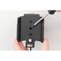 Brodit Halter Aktiv, mit Festanschluss, 12/24V, f�r SAMSUNG Galaxy XCover 5, Ladung �ber USB-C Anschluss, Abbildung 3