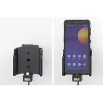 Brodit Halter Aktiv, mit Festanschluss, 12/24V, f�r SAMSUNG Galaxy XCover 5, Ladung �ber USB-C Anschluss, Abbildung 4