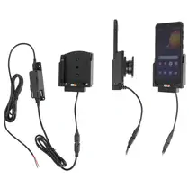 Brodit Halter Aktiv, mit Festanschluss, 12/24V, f�r SAMSUNG Galaxy XCover 5, Ladung �ber Pogo-Pins, Abbildung 5