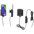 Brodit Halter Aktiv, mit Festanschluss, 12/24V, f�r SAMSUNG Galaxy A52