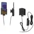 Brodit Halter Aktiv, mit Festanschluss, 12/24V, f�r SAMSUNG Galaxy A72