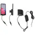 Brodit Halter Aktiv, mit Festanschluss, 12/24V, f�r SAMSUNG Galaxy XCover 6 Pro (Ladung �ber Pogo-Pins)