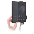 Brodit Halter Aktiv, mit Festanschluss, 12/24V, f�r SAMSUNG Galaxy Z Fold4 (F�r ein- und ausgeklappten Zustand), Abbildung 6
