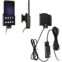 Brodit Halter Aktiv, mit Festanschluss, 12/24V, f�r SAMSUNG Galaxy S23 5G