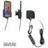 Brodit einstellbarer Halter (seitlich) Aktiv, mit Festanschluss, 12/24V, f�r APPLE iPhone 14 Pro, f�r dickere Schutzh�llen mit max Breite: 75-89mm, Dicke: 8-12mm