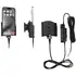 Brodit Halter Aktiv, mit Festanschluss, 12/24V, f�r APPLE iPhone 15