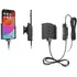 Brodit Halter Aktiv, mit Festanschluss, 12/24V, f�r APPLE iPhone 15 Plus