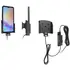 Brodit Halter Aktiv, mit Festanschluss, 12/24V, f�r SAMSUNG Galaxy XCover 7 (Ladung �ber USB-C Anschluss)