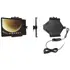 Brodit Halter Aktiv, mit Festanschluss, 12/24V, f�r SAMSUNG Galaxy Tab S9 FE