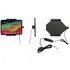 Brodit Halter Aktiv, mit Festanschluss, 12/24V, f�r APPLE iPad Pro 11 (2024)
