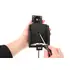 Brodit Halter Aktiv, mit Festanschluss, 12/24V, f�r DATALOGIC Memor 35, nur f�r Ger�te mit Original RUBBER BOOT, Abbildung 1