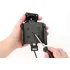 Brodit Halter Aktiv, mit Festanschluss, 12/24V, f�r DATALOGIC Memor 12-17, nur f�r Ger�te mit Original RUBBER BOOT, Abbildung 1