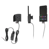 Brodit Halter Aktiv, mit Festanschluss, 12/24V, f�r SAMSUNG Galaxy XCover 7 Pro, Ladung �ber USB-C Anschluss, Abbildung 5
