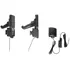 Brodit Halter Aktiv, mit Festanschluss, 12/24V, f�r HONEYWELL CK62, f�r Ger�te mit Standard oder erweitertem Akku, mit oder ohne Handschlaufe / Pistolengriff